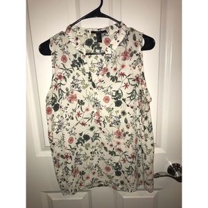 Floral blouse